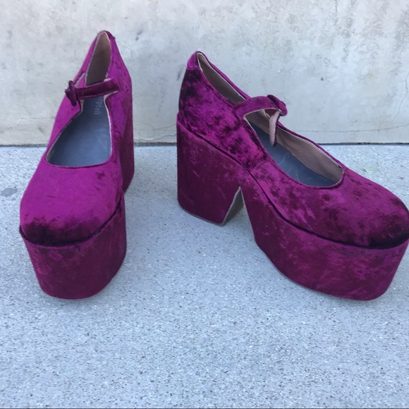 Jeffrey Campbell Shoes | Jeffrey Campbell Mary Jane Platform Heels Creepers | Poshmark